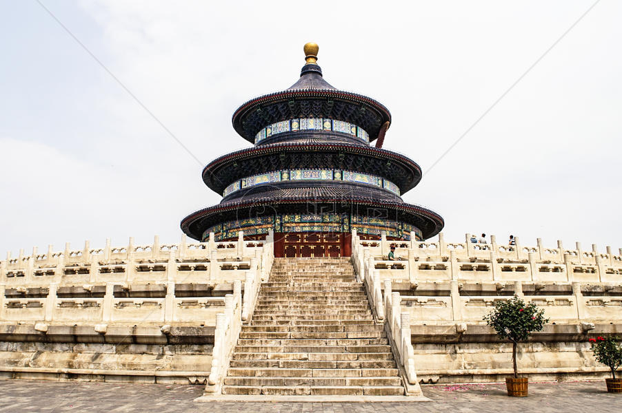 北京故宫天坛祈年殿图片素材免费下载