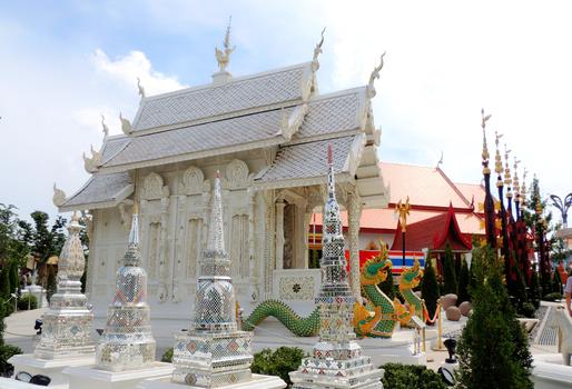 青岛世博园之泰国园图片素材免费下载