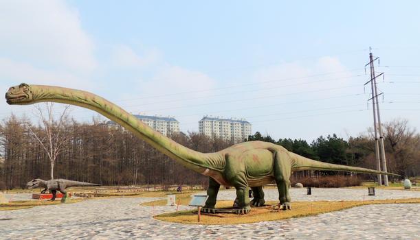 黑龙江植物园之恐龙园图片素材免费下载