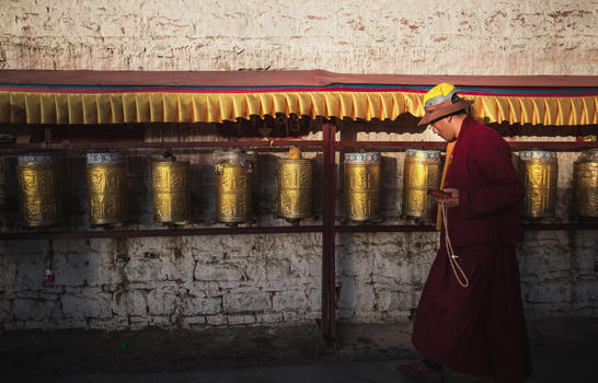 西藏人文图片素材免费下载