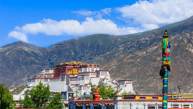 西藏旅游西藏美景图片素材免费下载