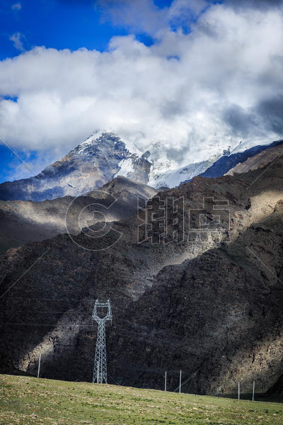 西藏美景图片素材免费下载
