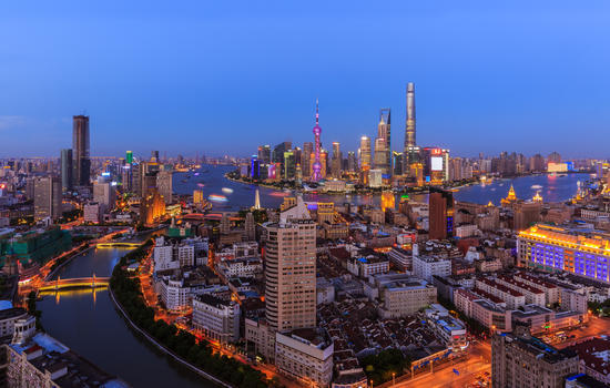上海城市景观图片素材免费下载