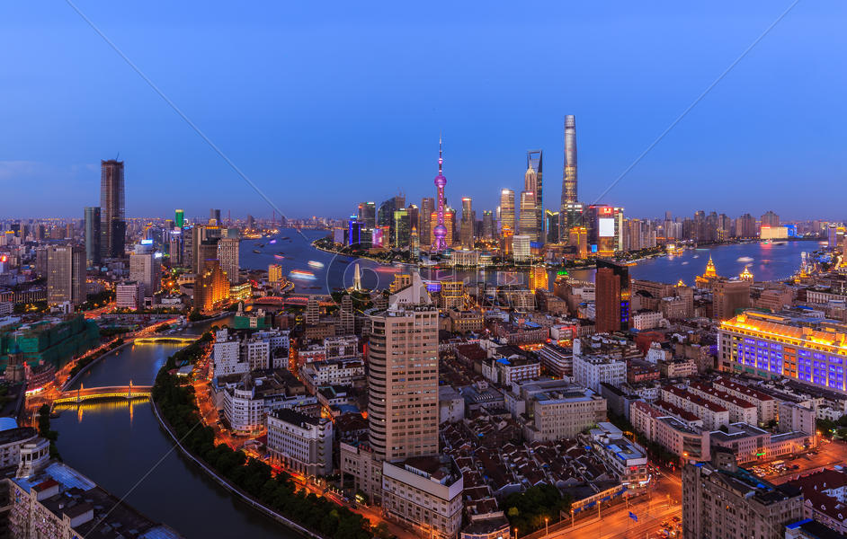 上海城市景观图片素材免费下载