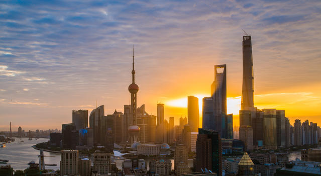 上海城市建筑风光图片素材免费下载