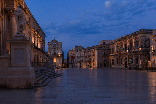 欧洲意大利城市夜景图片素材免费下载