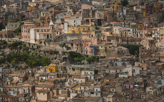 欧洲意大利城市景色图片素材免费下载