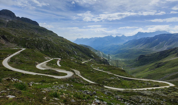 欧洲瑞士湖光山色图片素材免费下载