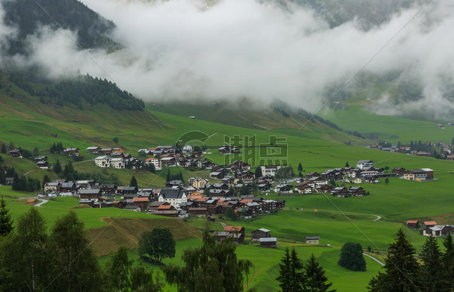 瑞士风景图片素材免费下载