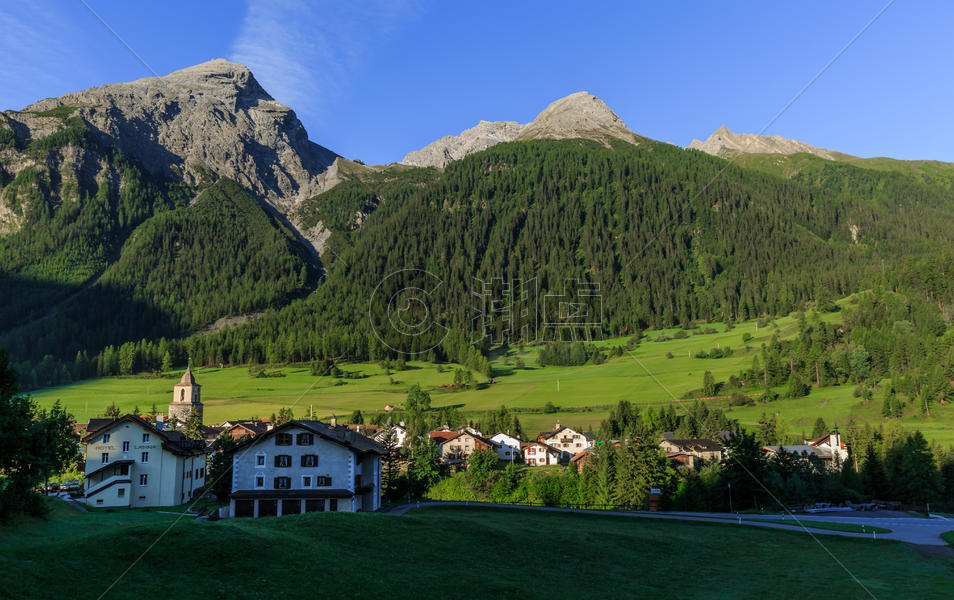 瑞士风景图片素材免费下载