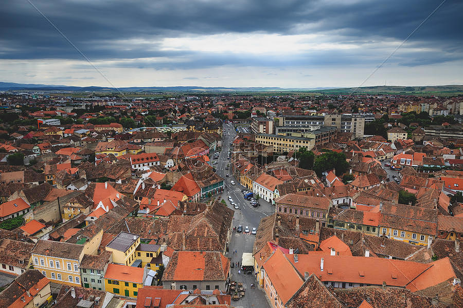 欧洲城市建筑风光图片素材免费下载