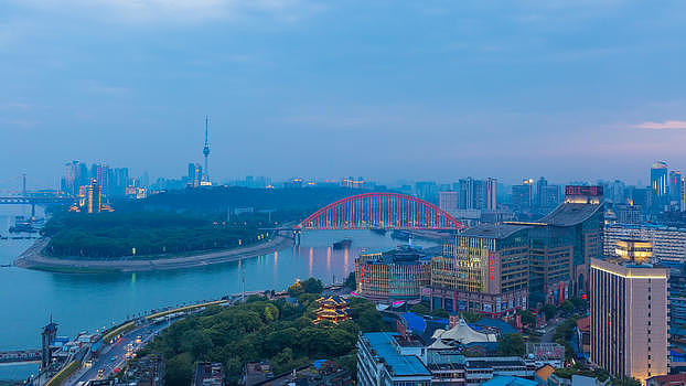 武汉城市建筑风光图片素材免费下载