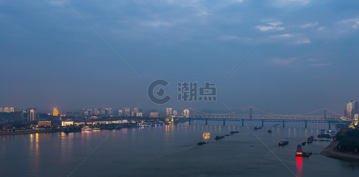 武汉城市建筑风光图片素材免费下载