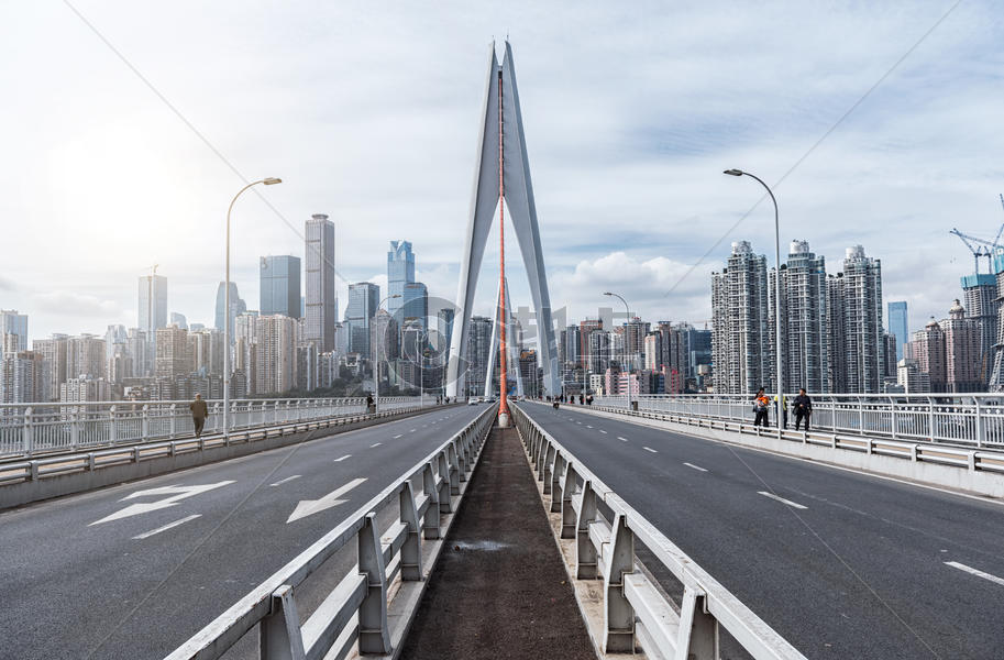重庆道路交通与城市建筑图片素材免费下载