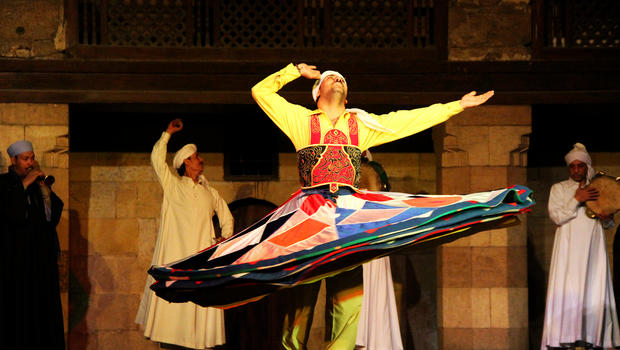 埃及的苏菲舞图片素材免费下载