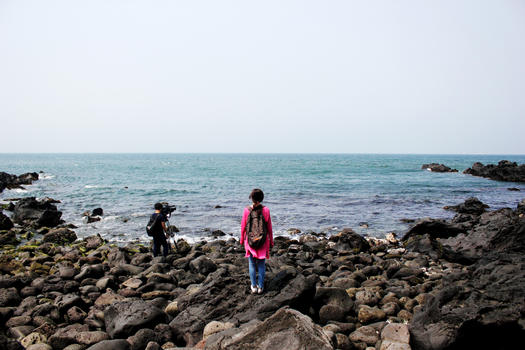 济州岛海边图片素材免费下载