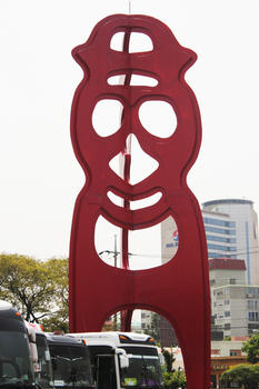济州岛雕塑图片素材免费下载