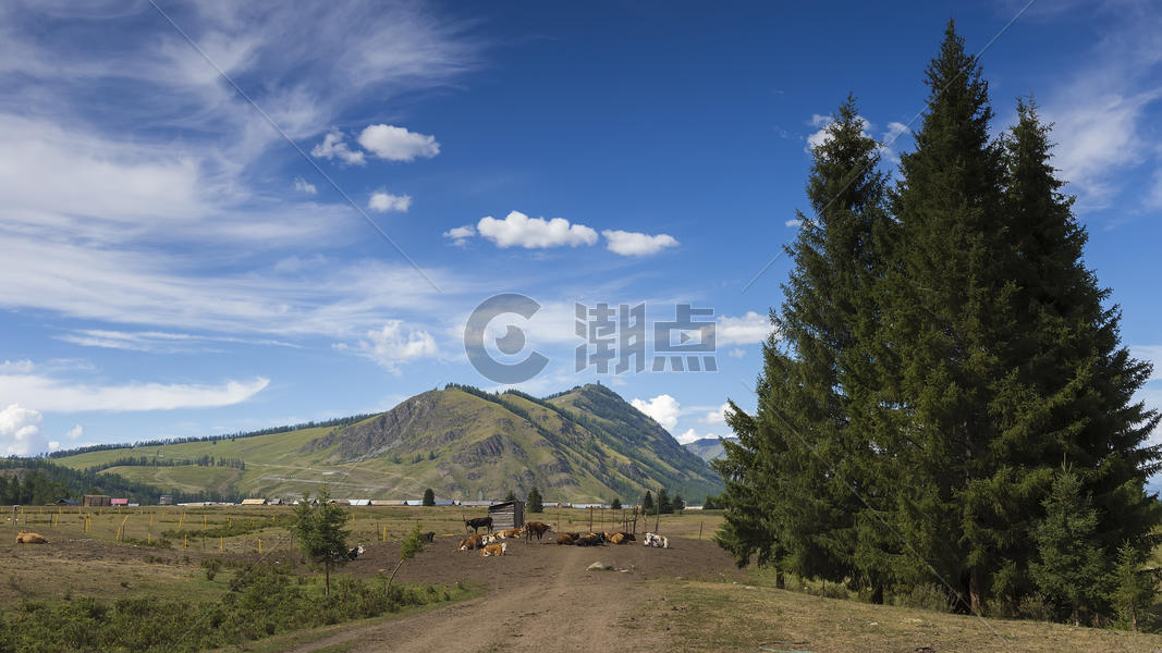 新疆喀拉斯旅游美景美图图片素材免费下载