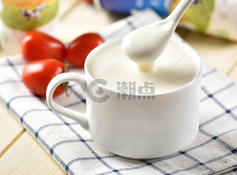 酸奶图片素材免费下载