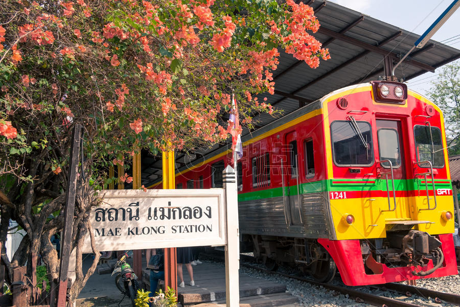 泰国美功铁道市场图片素材免费下载