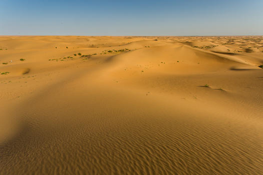 新疆阿拉善腾格里沙漠图片素材免费下载