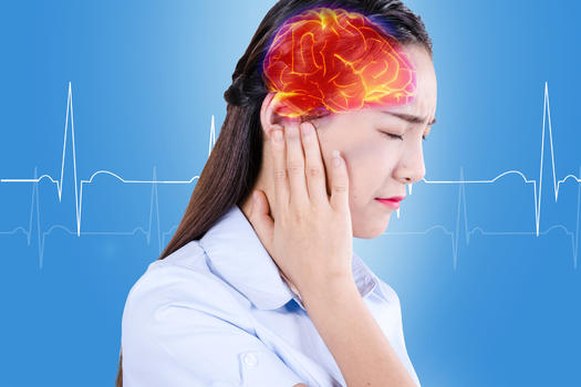 医疗头脑疼痛图片素材免费下载