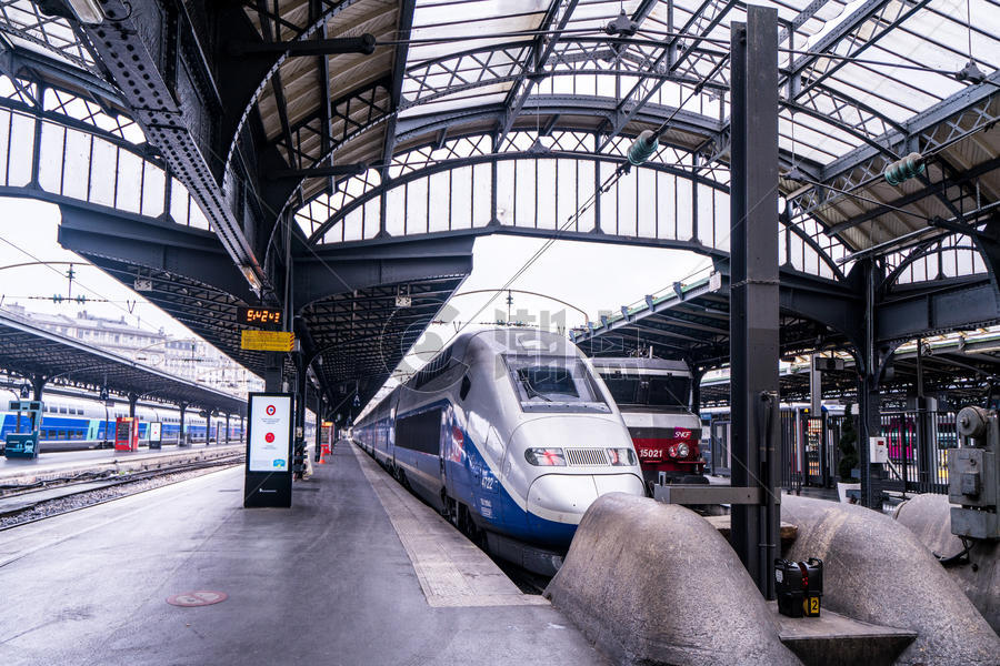 欧洲列车火车站图片素材免费下载