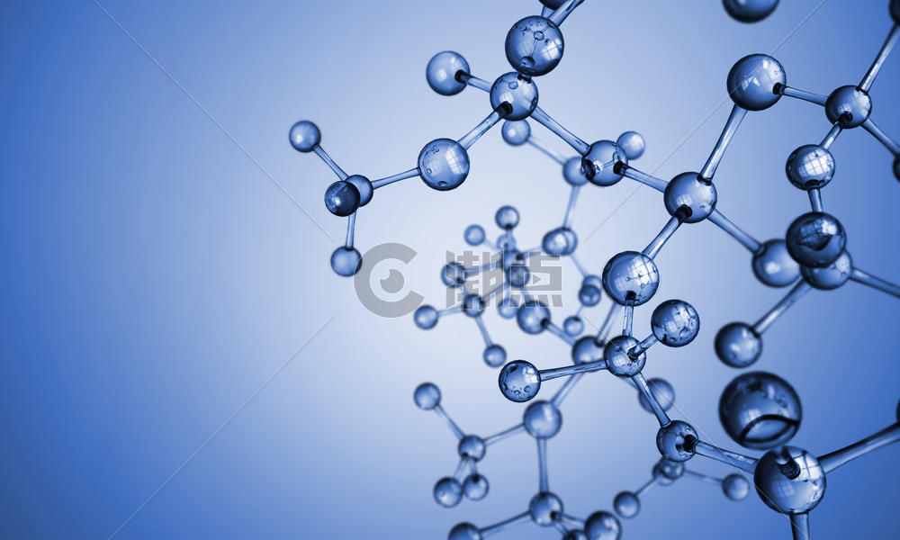 离子原子晶体结构图片素材免费下载