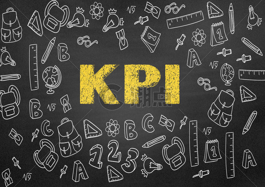 KPI概念图图片素材免费下载