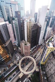 香港高楼群图片素材免费下载