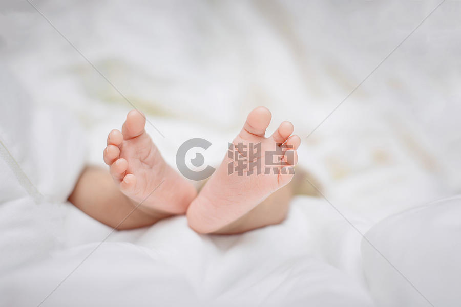 婴儿的脚丫图片素材免费下载