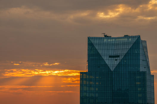 重庆金融中心城市风光图片素材免费下载