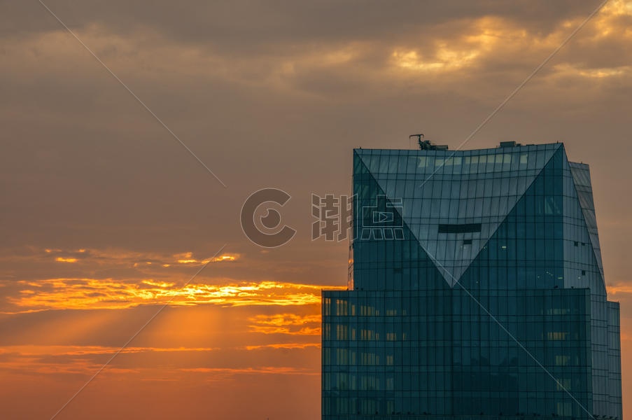 重庆金融中心城市风光图片素材免费下载
