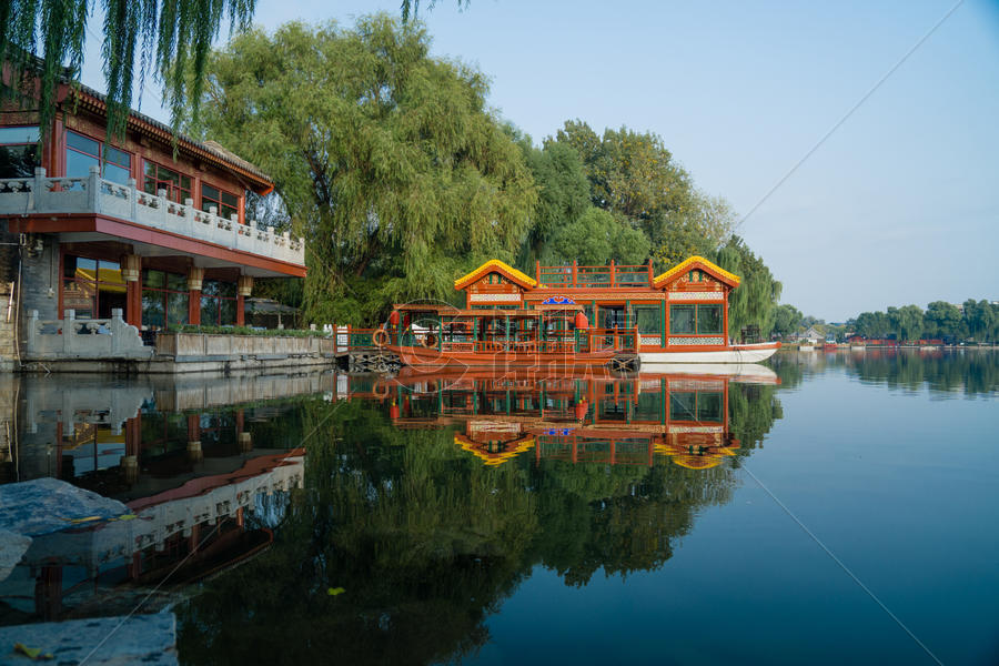 北京的公园美景图片素材免费下载