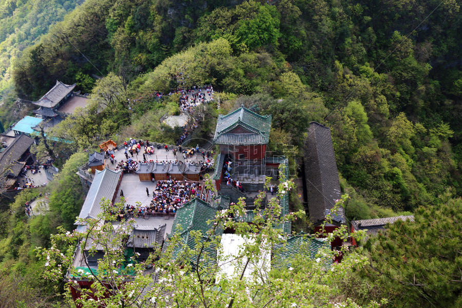 十堰武当山风景区图片素材免费下载