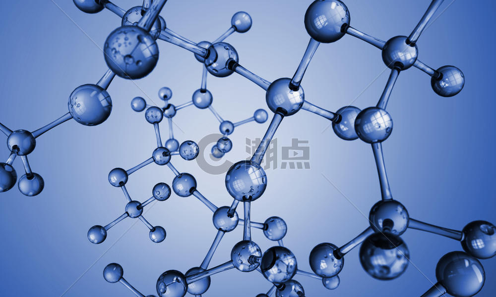 分子晶体背景图片素材免费下载