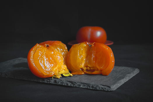 新鲜水果软柿子图片素材免费下载