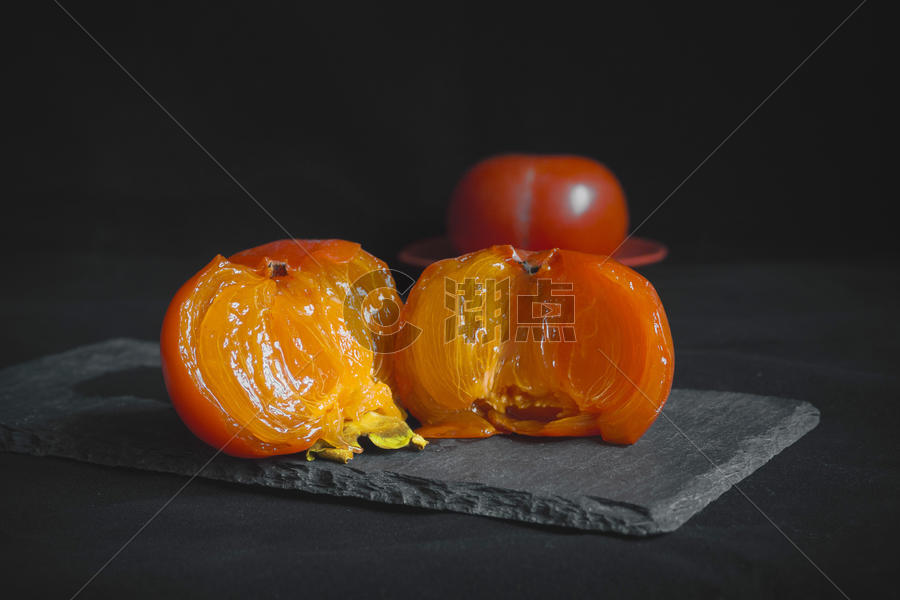 新鲜水果软柿子图片素材免费下载