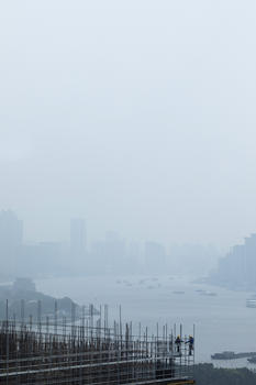 上海高速发展中的状态图片素材免费下载