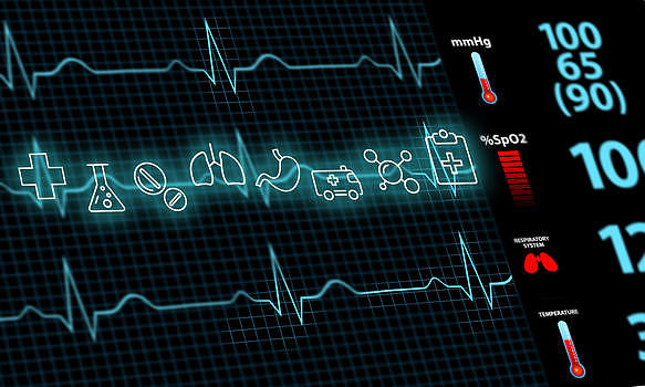 心率测试仪器图片素材免费下载