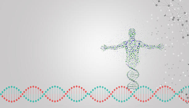 DNA基因分子图片素材免费下载