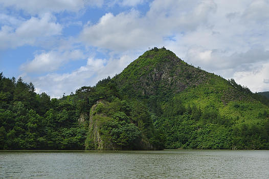云和湖仙宫风景区图片素材免费下载