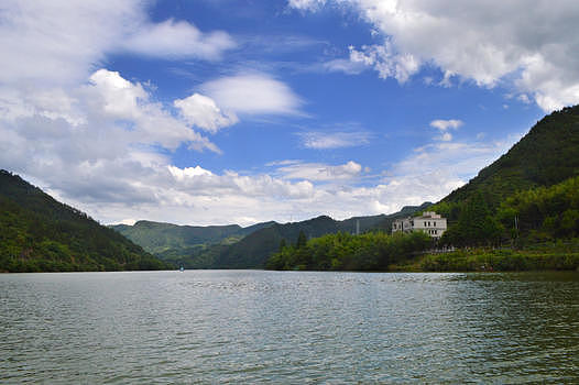云和湖仙宫风景区图片素材免费下载