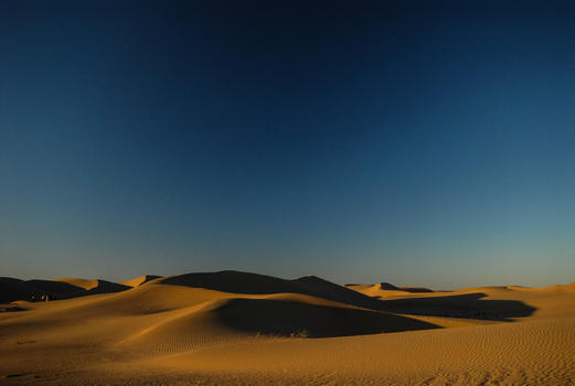 甘肃省嘉峪关地区的沙漠图片素材免费下载