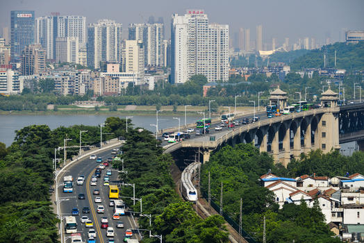 武汉长江大桥图片素材免费下载