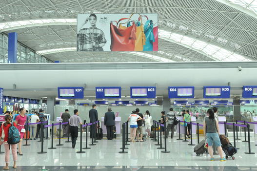 成都双流国际机场T2航站楼图片素材免费下载