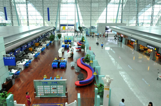成都双流国际机场T2航站楼图片素材免费下载