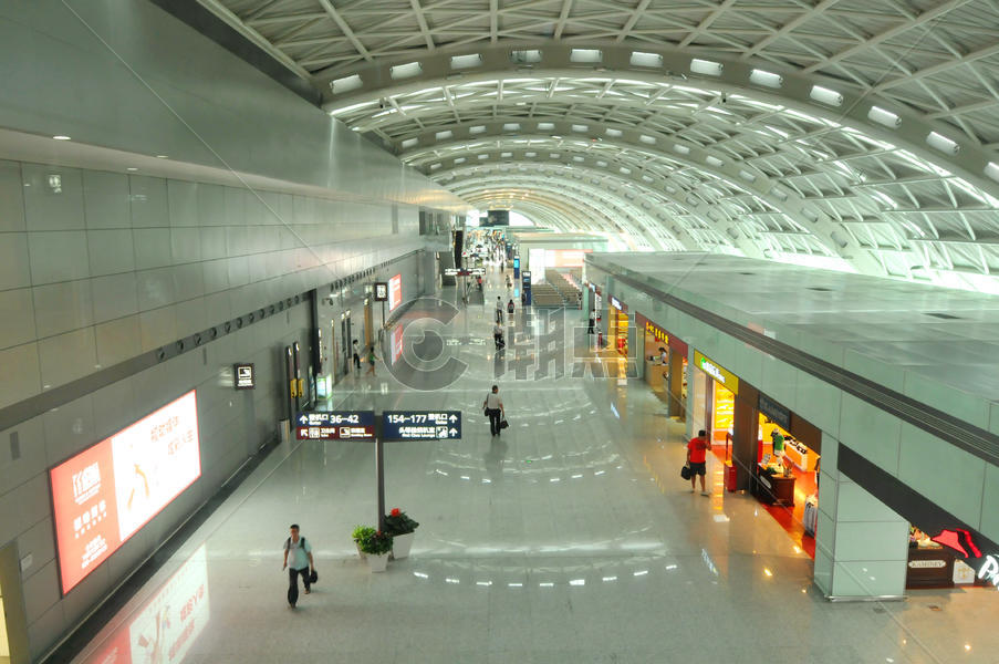 成都双流国际机场t2航站楼摄影图42882848图片素材免费下载 编号725341 潮点视频 