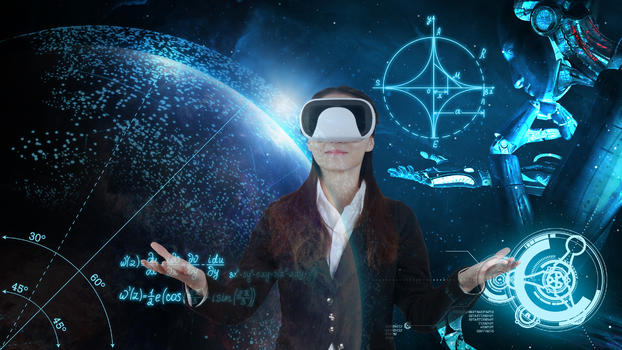VR科技教育图片素材免费下载