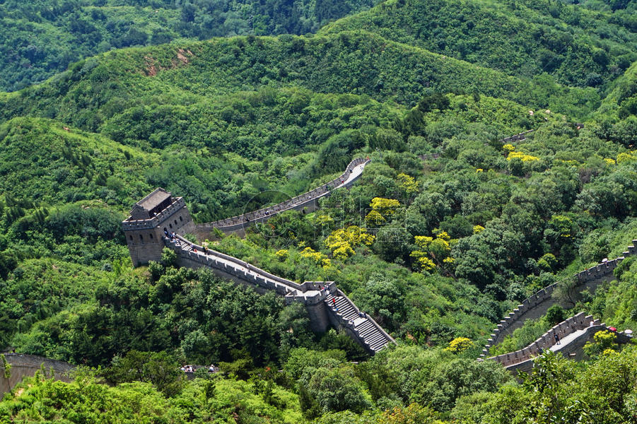 八达岭长城图片素材免费下载